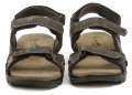 Bio Comfort 6-707405 tmavo hnedé pánske sandále | ARNO-obuv.sk - obuv s tradíciou