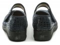 Medi Line 4303 modré dámske letné topánky | ARNO-obuv.sk - obuv s tradíciou