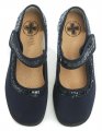 Medi Line 4303 modré dámske letné topánky | ARNO-obuv.sk - obuv s tradíciou
