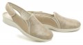 Medi Line 3322 béžové dámske letné topánky | ARNO-obuv.sk - obuv s tradíciou