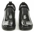 Wojtylko 7G4620C čierne nízke dámske gumáky | ARNO-obuv.sk - obuv s tradíciou
