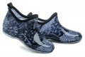 Wojtylko 7G4820C modré nízke dámske gumáky | ARNO-obuv.sk - obuv s tradíciou