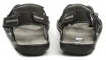 Koma 71 čierne pánske nadmerné sandále | ARNO-obuv.sk - obuv s tradíciou