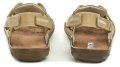 Koma 71 béžové pánske nadmerné sandále | ARNO-obuv.sk - obuv s tradíciou