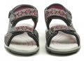 Wojtylko 3S2720 šedo ružové dievčenské sandálky | ARNO-obuv.sk - obuv s tradíciou