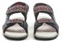 Wojtylko 3S2720 modro ružové dievčenské sandálky | ARNO-obuv.sk - obuv s tradíciou