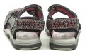 Wojtylko 5S2720 šedo ružové dievčenské sandálky | ARNO-obuv.sk - obuv s tradíciou