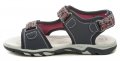 Wojtylko 5S2720 modro ružové dievčenské sandálky | ARNO-obuv.sk - obuv s tradíciou