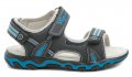 Wojtylko 3S2820 modré chlapčenské sandálky | ARNO-obuv.sk - obuv s tradíciou