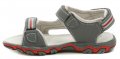 Wojtylko 5S2820 šedo červené chlapčenské sandálky | ARNO-obuv.sk - obuv s tradíciou