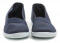 Scandi 230-0034-S1 modré dámske baleríny | ARNO-obuv.sk - obuv s tradíciou