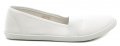 Scandi 230-0034-S1 biele dámske baleríny | ARNO-obuv.sk - obuv s tradíciou