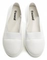 Scandi 230-0034-S1 biele dámske baleríny | ARNO-obuv.sk - obuv s tradíciou