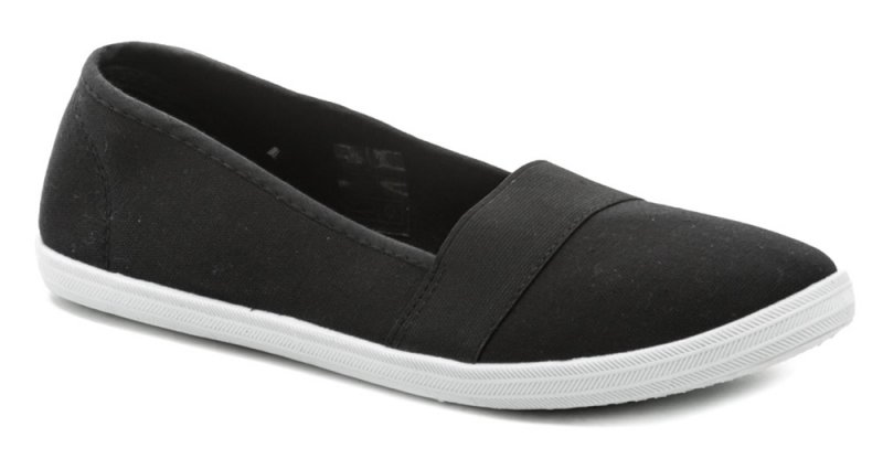 Scandi 230-0034-S1 čierne dámske baleríny | ARNO-obuv.sk - obuv s tradíciou