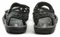 Magnus 351-0001-T1 čierne pánske sandále | ARNO-obuv.sk - obuv s tradíciou