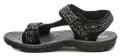 Magnus 351-0001-T1 čierne pánske sandále | ARNO-obuv.sk - obuv s tradíciou