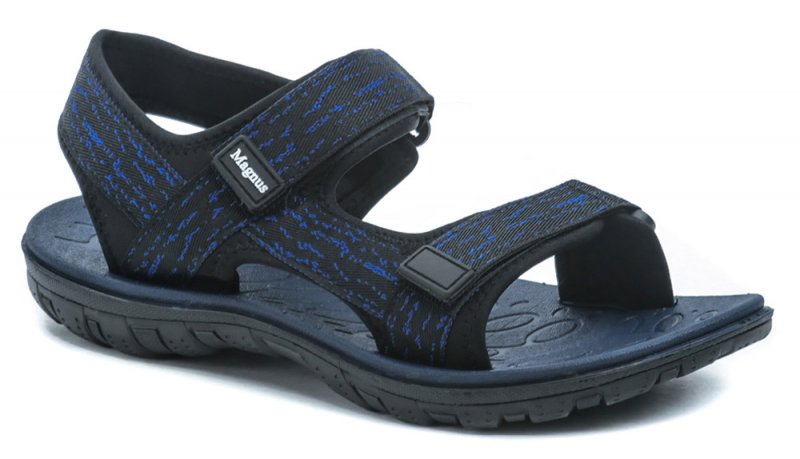 Magnus 351-0001-T1 modré pánske sandále | ARNO-obuv.sk - obuv s tradíciou