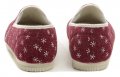 Pegres 1032 vínové dámske papuče šírka H | ARNO-obuv.sk - obuv s tradíciou