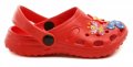 Slobby 191-0014-S1 červené nazouváky | ARNO-obuv.sk - obuv s tradíciou