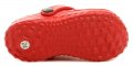 Slobby 191-0014-S1 červené nazouváky | ARNO-obuv.sk - obuv s tradíciou