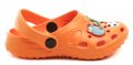 Slobby 191-0014-S1 oranžové nazouváky | ARNO-obuv.sk - obuv s tradíciou