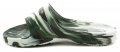 Slobby 182-0000-S1 zeleno biele detské nazúvaky | ARNO-obuv.sk - obuv s tradíciou
