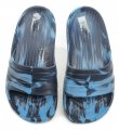 Slobby 182-0000-S1 modré detské nazúvaky | ARNO-obuv.sk - obuv s tradíciou
