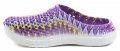 Scandi 291-0022-S1 fialové dámske nazouváky | ARNO-obuv.sk - obuv s tradíciou