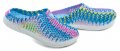 Scanda 291-0022-S1 modré dámske nazouváky | ARNO-obuv.sk - obuv s tradíciou