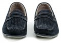 Bukat 260P tmavo modré pánske mokasíny | ARNO-obuv.sk - obuv s tradíciou