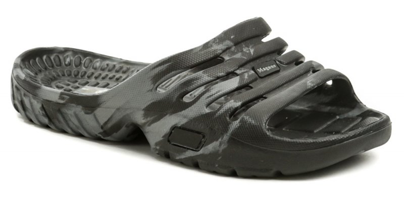 Magnus 68-0065-T1 čierne pánske plážovky | ARNO-obuv.sk - obuv s tradíciou