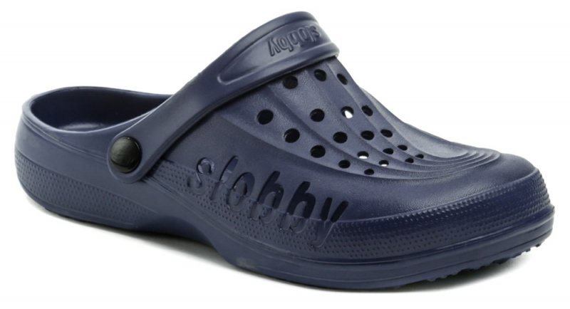 Slobby 391-0003-S1 navy nazouváky | ARNO-obuv.sk - obuv s tradíciou