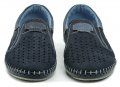 Mateos 816 modré pánske mokasíny | ARNO-obuv.sk - obuv s tradíciou