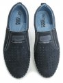 Mateos 816 modré pánske mokasíny | ARNO-obuv.sk - obuv s tradíciou