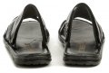 T. Sokolský čierne pánske sandále LM20-02 | ARNO-obuv.sk - obuv s tradíciou