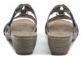 eVento 1610 navy dámske nazúvaky na miernom kline | ARNO-obuv.sk - obuv s tradíciou