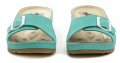 Medi Line S182-010 tyrkysové dámske zdravotné nazúvaky | ARNO-obuv.sk - obuv s tradíciou