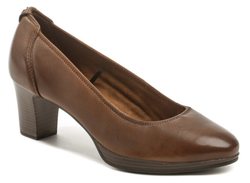 Tamaris 1-22446-25 hnedé dámske lodičky | ARNO-obuv.sk - obuv s tradíciou