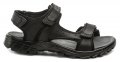 eVento NEWS 1772 čierne pánske sandále | ARNO-obuv.sk - obuv s tradíciou