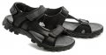 eVento NEWS 1772 čierne pánske sandále | ARNO-obuv.sk - obuv s tradíciou