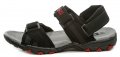 eVento NEWS 2310 čierne pánske sandále | ARNO-obuv.sk - obuv s tradíciou