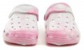 Slobby 192-0018-F1 ružové nazouváky crocsy | ARNO-obuv.sk - obuv s tradíciou