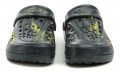Slobby 192-0009-S1 modro žlté nazouváky crocsy | ARNO-obuv.sk - obuv s tradíciou