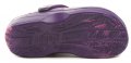 Slobby 192-0009-S1 fialové nazouváky crocsy | ARNO-obuv.sk - obuv s tradíciou