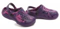 Slobby 192-0009-S1 fialové nazouváky crocsy | ARNO-obuv.sk - obuv s tradíciou