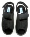 Dr. Orto 733M007 čierne pánske zdravotné sandále | ARNO-obuv.sk - obuv s tradíciou