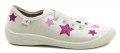 3F detské bielo ružové tenisky s hviezdami 4BL14-4 | ARNO-obuv.sk - obuv s tradíciou