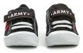 3F detské čierne tenisky ARMY 4BS8-5 | ARNO-obuv.sk - obuv s tradíciou