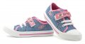 3F detské modro ružové tenisky 4BS8-3 | ARNO-obuv.sk - obuv s tradíciou