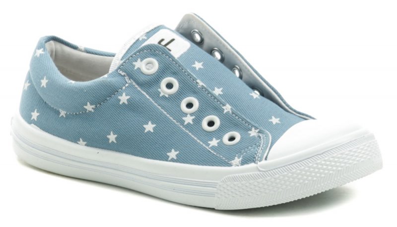 3F detské modré tenisky STAR 4BS22-2 | ARNO-obuv.sk - obuv s tradíciou